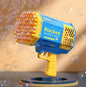 Bubble Gun Machine Kids Automatic Soap Based Bubble Blower
