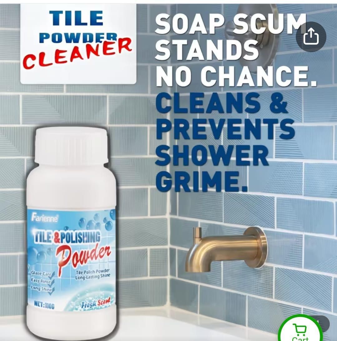 Tile Powder Cleaning & Polishing 110 gm