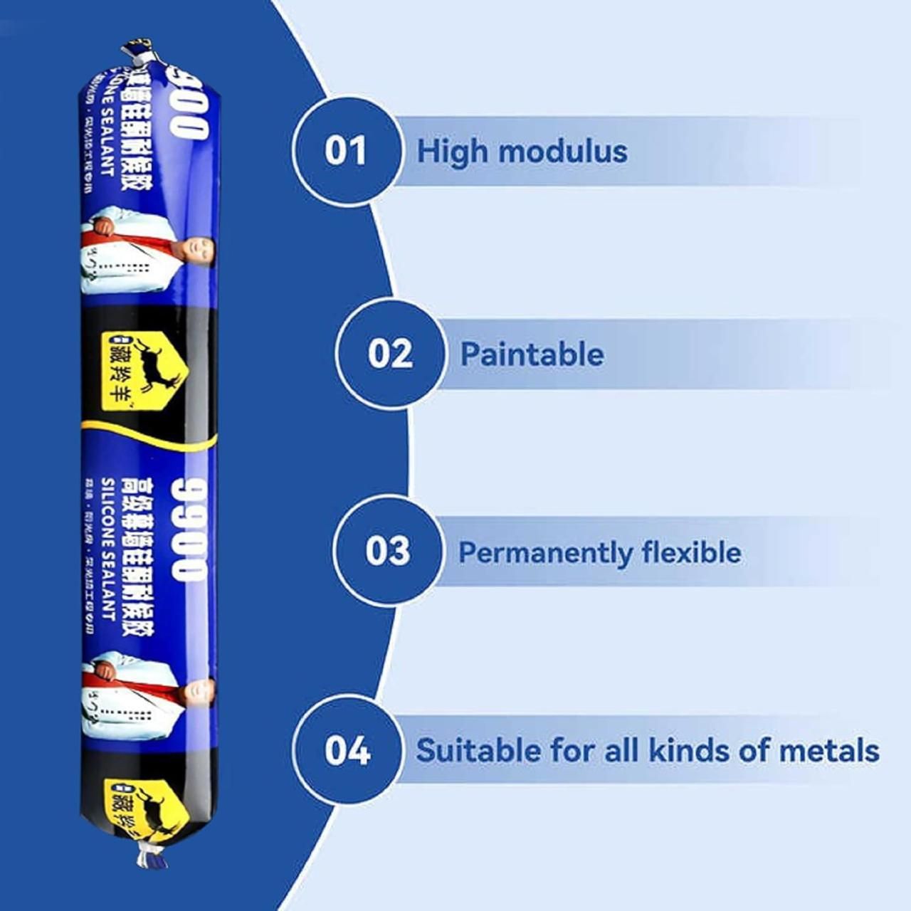 Silicone Sealant Pack of 2