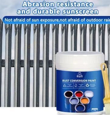 Rust Converter Paint for Metal 300gm Each (Pack of 2)
