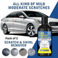 Car Scratch & Swirl Removal 100ml (Pack of 2)