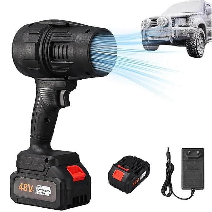 Cordless Turbo Jet Blower