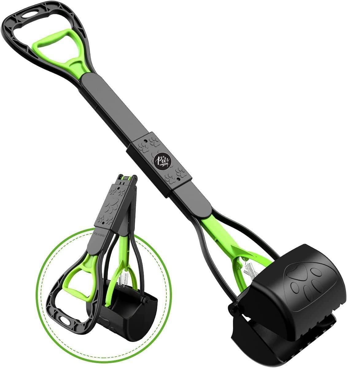 Folding Dog Poop Scooper (Assorted Color)