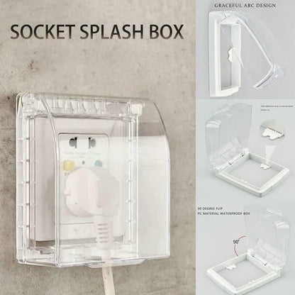 Waterproof Wall Switch Cover (Pack of 2)